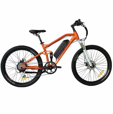 China Outdoor sports mountain bike standard variable speed disc brake electric bicycle power cycling hot sale men and women ebike 250w for sale