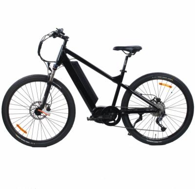 China Standard Mid Motor Electric Mountain Bike 48V 1000W Other Bicycle Front And Rear Disc Brake Battery Dirt Bike With 15Ah BATTERY for sale