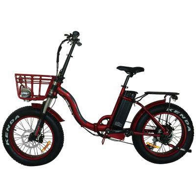 China 2022 Wholesale aluminum alloy China factory ebike mountain bike 20inch smart foldable electric city bike for men for sale