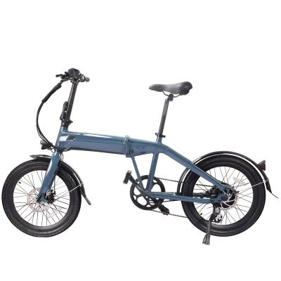 China Aluminum alloy foldable electric ebike lithium battery other bike bicycle step over high quality aluminum frame scooters for woman for sale