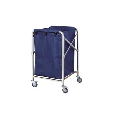 China Laundry Hotel Hospital Made In Manufacturer High Quality Professional Hotel Laundry Cleaning Trolley With Wheel Change Bag for sale