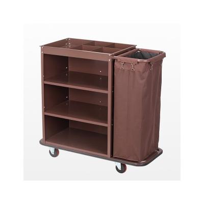 China Rotary Laundry Hotel Hospital Factory Household Bestselling Supplies Recycling Cleaning Cart Widely Used In Hotel Services for sale