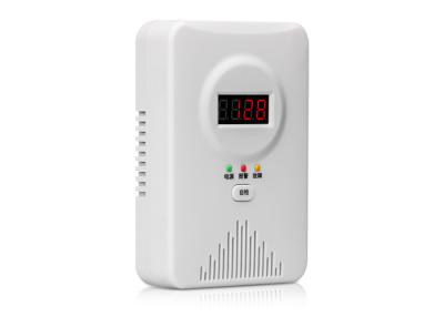 China Home Natural Gas Detector Alarm 3 LED Indicators EN Standards , House Gas Detector for sale