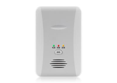 China Home Gas Detectors Alarm / Natural Gas LPG LNG Detection 85db Sound for sale