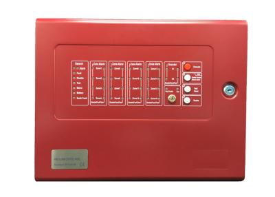 China BUS Fire Alarm Control Panel AC220V Bankup Battery Support Key Open Model for sale