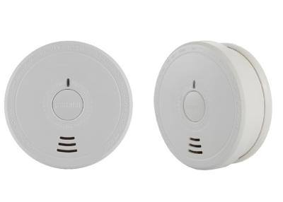 China House Fire Alarm UK Germany Style Spot Model Smoke Sensor , Smart Fire Alarm for sale