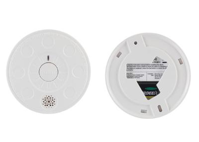 China YJ-121 Fire Alarm Detectors 9V Battery Power Yanjen Brand 2 Years Warranty for sale