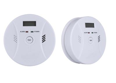 Cina White color smoke and carbon monoxide alarm 2in1 and dual sensor in vendita