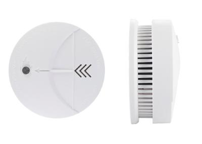 China YJ-113 Home Fire Alarm Flame Retardant ABS Shell Sound and Flash LED for sale