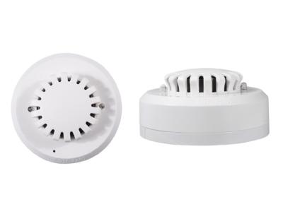 China Business Heat Detector Alarm 2 Wire Remote LED Output Base Included Network Model for sale