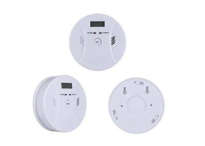 China 2 In 1 CO Smoke Carbon Monoxide Detector Gas Warning Sensor Alert Alarm 9V 6F22 Battery for sale