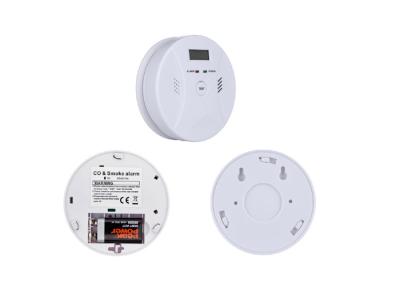 China LCD Display Combo Smoke And Carbon Monoxide Detector Electrochemical CO Sensor for sale