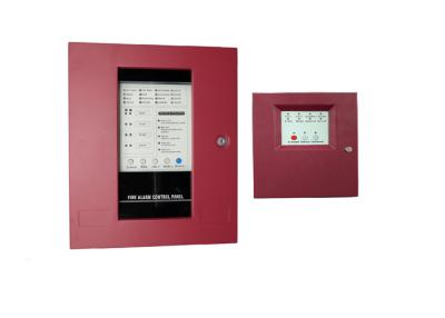 China Conventional Fire Alarm Control Panel 220V Power Supply Support Backup Battery for sale