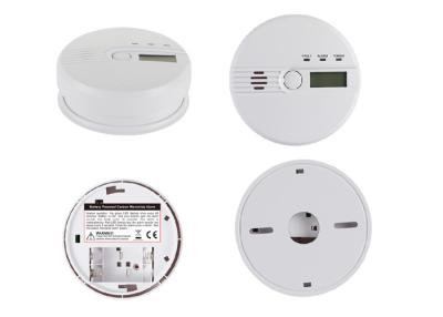 China White Color Home Carbon Monoxide Alarm CE CO Concentration Displays for sale