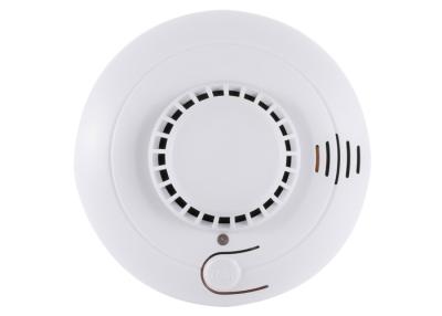 China 12 Years Factory 9V Battery Smoke Alarm With CCC Approval for sale