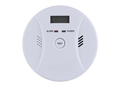 China 10 years factory hot sale carbon monoxide and smoke detector 2 in 1 for sale