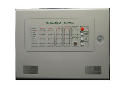 China 12 Years Factory 2-16 Zones Conventional Fire Alarm Control Host Stainless Steel Housing AC90-270V for sale