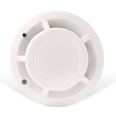 China 12 Years Factory 9V Plastic Smart Photoelectric Smoke Detector for sale