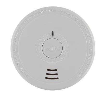 China 12 Years Factory Stand Alone Fire Alarm System Smoke Detector DC 9V Battery LPCB/CE Certified for sale