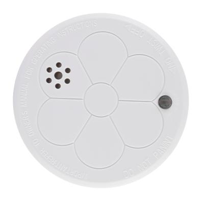 China 12 Years Factory Smoke Detector with 3V Lithium Battery For Home / Office / Hotel for sale