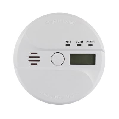 China 12 Years factory 3V Battery Home Carbon Monoxide Detector 85db/10 Feet Sound Level For Gas Leak for sale