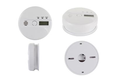 China OEM Independent Carbon Monoxide Co Gas Detector Audiovisual Alarm With LCD Display for sale