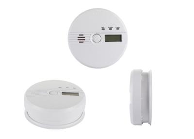 China 12 Yaers factory LCD Display Carbon Monoxide Sensor , Wireless Co Detector With Audiovisual Alarm for sale