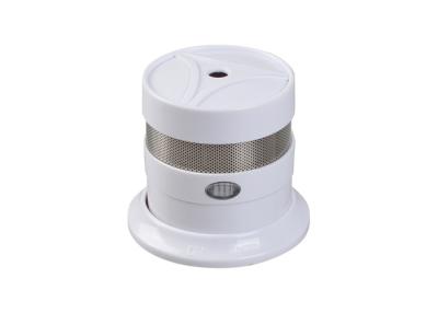 China 12 Years  Factory Smoke Detectors , Stand Free Commercial Smoke Alarm White Color for sale