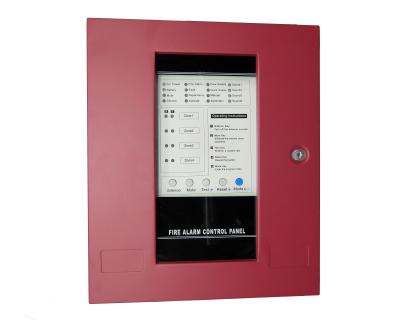 China 12-years  Factory Red Color Fire Suppression Control Panel AC90-270V Operating Voltage for sale