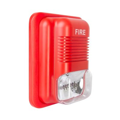 China 105db Sound Fire Manual Call Point 1 Tones Optional Strobe Lights Sound Durable for sale