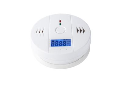 China 12 years White Color Home Carbon Monoxide Alarm DC 4.5V 3*1.5V AA Batteries 1 Year Life for sale