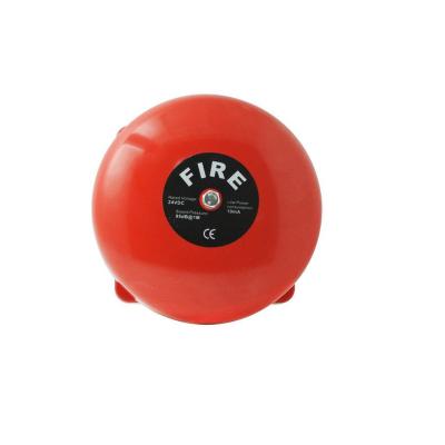 China 12-year Factory 25mA Wireless Fire Alarm Call Point Bell 95dB Audio Alarm DC 24V Plastic Material for sale