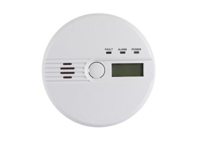 China 12 Years Factory Temperature Compensation Home Carbon Monoxide Detector , Natural Gas Alarm DC 3V for sale