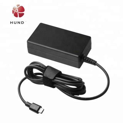 China Laptop Tablet PD65W Laptop Netbook Charger Desktop Type C Adapter for XPS 12 9250 for sale