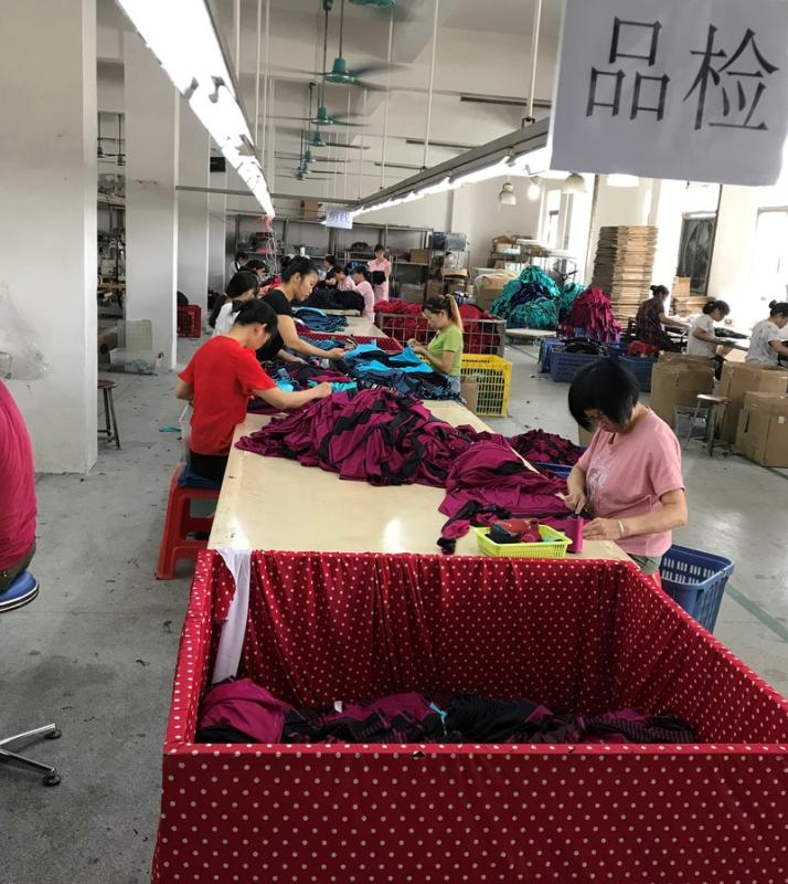 Verified China supplier - Dongguan Yamei Clothing Co., Ltd.