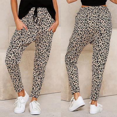 China 2021 New Arrival Anti-Wrinkle Designer Women Pants Joggers Sport Tracksuit Ladies Long Joggers for sale