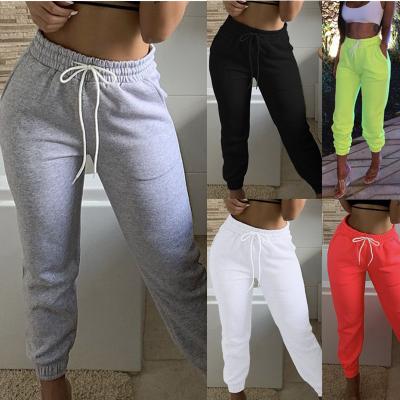 China Custom Hot Sale Anti-Wrinkle Jogger Joggers Custom Made Thick Stacked Pants Cotton Sweated Stacked Pants for sale