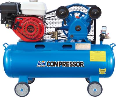 China The other belt drive gasoline engine air compressor for mine using for sale