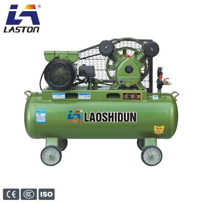 China Widely used portable air compressor lubricated v-0.17 50 liters for sale