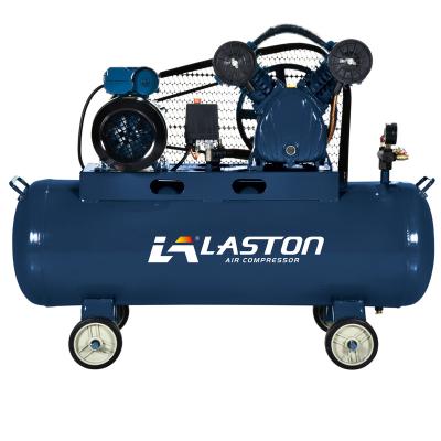 China 2.2KW 3HP Single Phase 8Bar Lubricated Belr Driven Air Compressor for sale