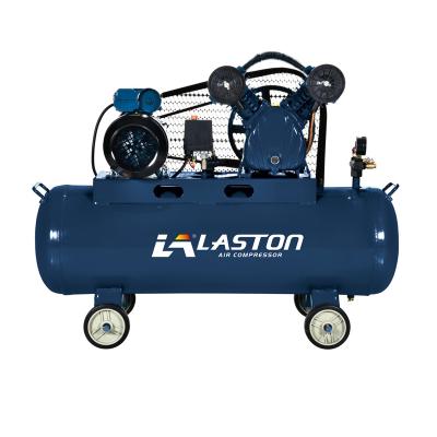 China 2020 New Arrival Lubricated Industrial Piston 1.5kw 60L 70L 90L Belt Driven Air Compressor for sale