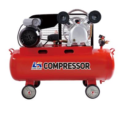 China 2019 New Arrival High Efficiency Lubricated Piston 1.5kw 60L LBV-0.17/8 Industrial Belt Driven Air Compressor for sale