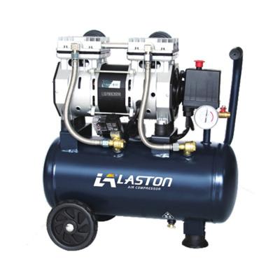 China New Arrival Quiet Compression 1390W 15L Home Two Stage Piston Oil Free Copper Wire Oil Free Spray Paint Air Compressor for sale