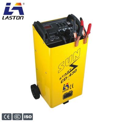 China CAR BATTERY CHARGER Jump Starter 12v/24v Aluminum Copper Car Battery Charger for sale