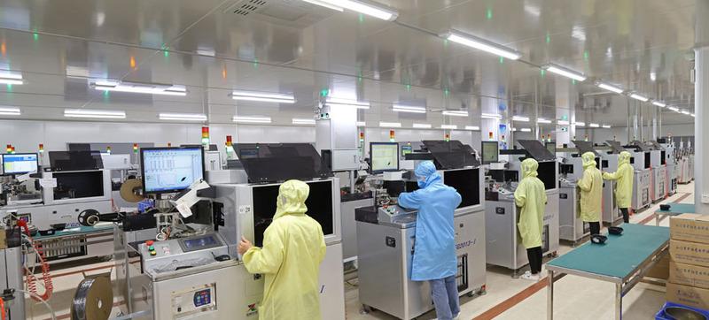 Verified China supplier - Jiangmen Zhongyang Optoelectronics Co., Ltd.