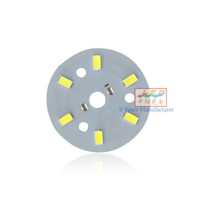 China High Brightness SMD 3W LED PCBA 5730 Aluminum Base for Bulb, DownLight etc, manufacturer zhongyangled for sale