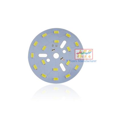 China Gold wite 9W LED PCBA 5730 SMD high brightness for Bulb, DownLight etc, manufacturer zhongyangled for sale