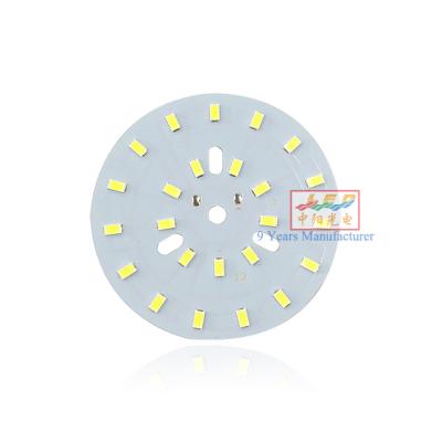 China Aluminum Base PCBA 12W LED 5730 SMD High Brightness for Bulb, DownLight etc, manufacturer zhongyangled for sale