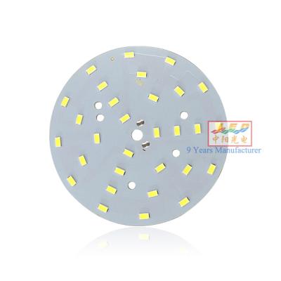 China Aluminum Base SMD 15W 5730 LED PCBA High Brightness for Bulb, DownLight etc, manufacturer zhongyangled for sale