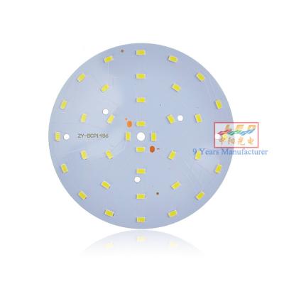 China Aluminum Base 18W PCBA LED 5730 SMD High Brightness for Bulb, DownLight etc, manufacturer zhongyangled for sale